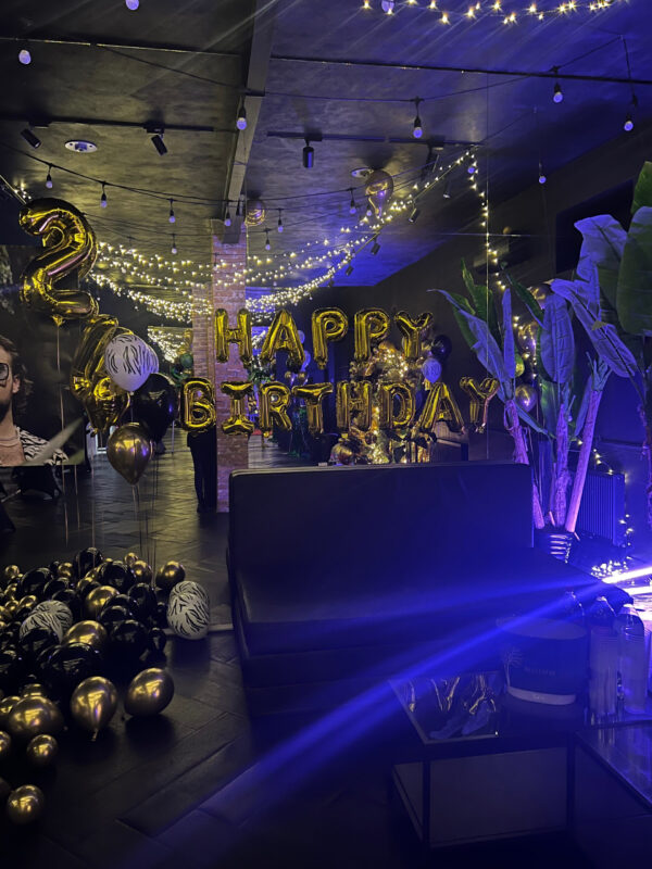 wynajem sali na imprezę urodzinową